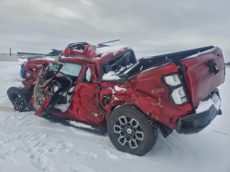 Aukcja sprzedaży 2025 Chevrolet Colorado, vin: 1GCPTDEK8S1241745, numer aukcji: 96116535