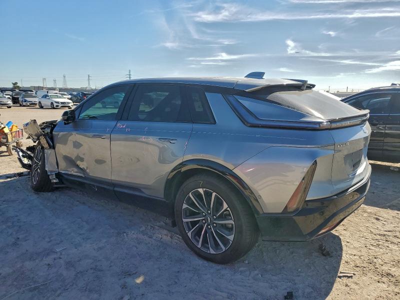 96201805 :رقم المزاد ، 1GYKPURL7SZ310468 vin ، 2025 Cadillac Lyriq مزاد بيع