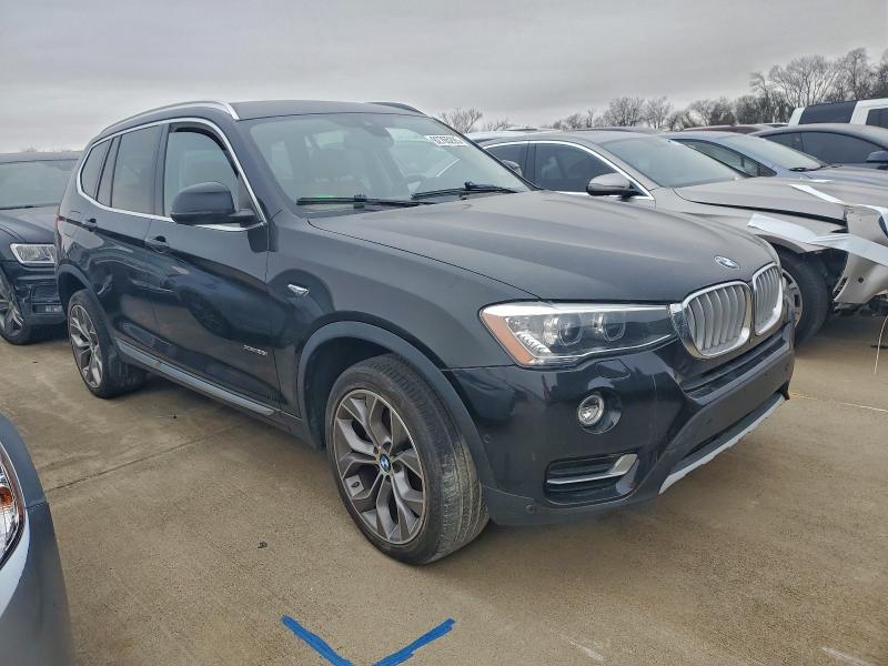 2015 Bmw X3 Xdrive3 მანქანა იყიდება აუქციონზე, vin: 5UXWX7C58F0K32665, აუქციონის ნომერი: 92765295