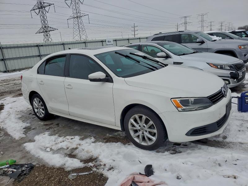 95616555 :رقم المزاد ، 3VWDZ7AJ4BM324539 vin ، 2011 Volkswagen Jetta Se مزاد بيع