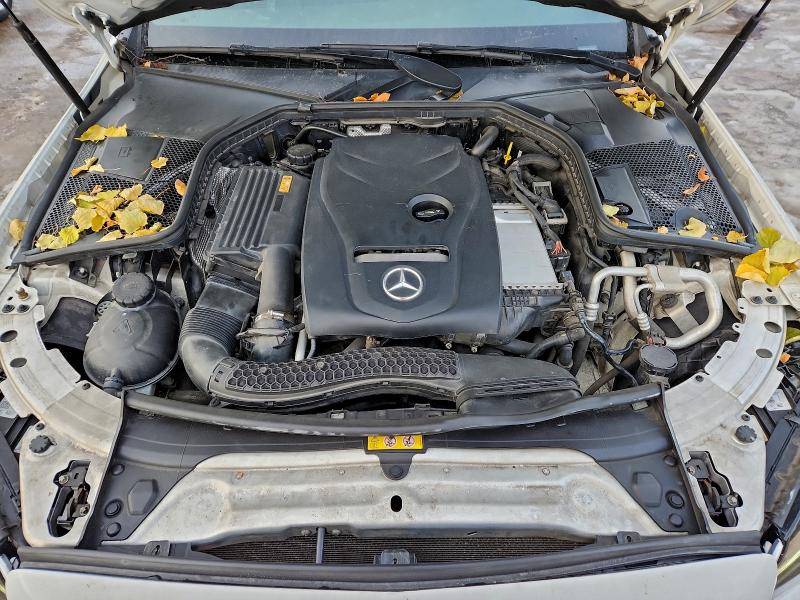 97531355 :رقم المزاد ، 55SWF4KB4HU181310 vin ، 2017 Mercedes-benz C Class C300 4d Spor مزاد بيع