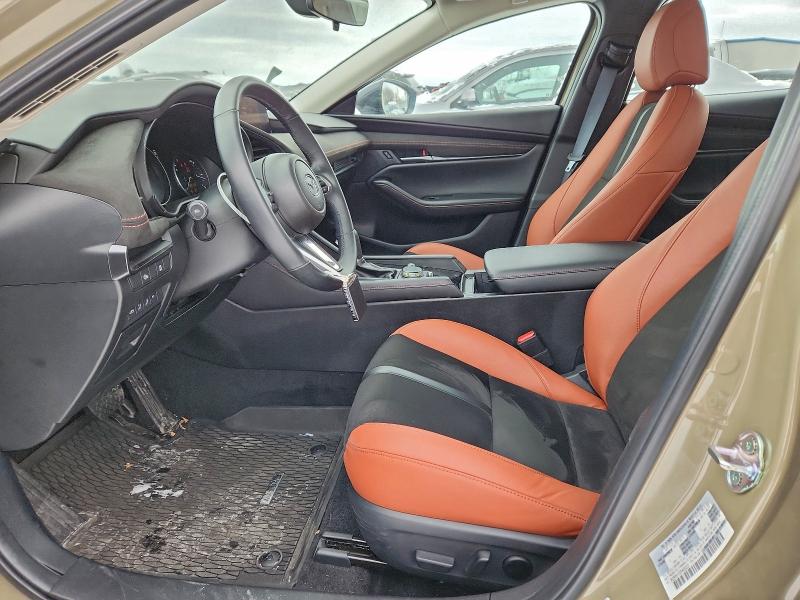 96995055 :رقم المزاد ، 3MZBPBXY6SM455203 vin ، 2025 Mazda 3 مزاد بيع