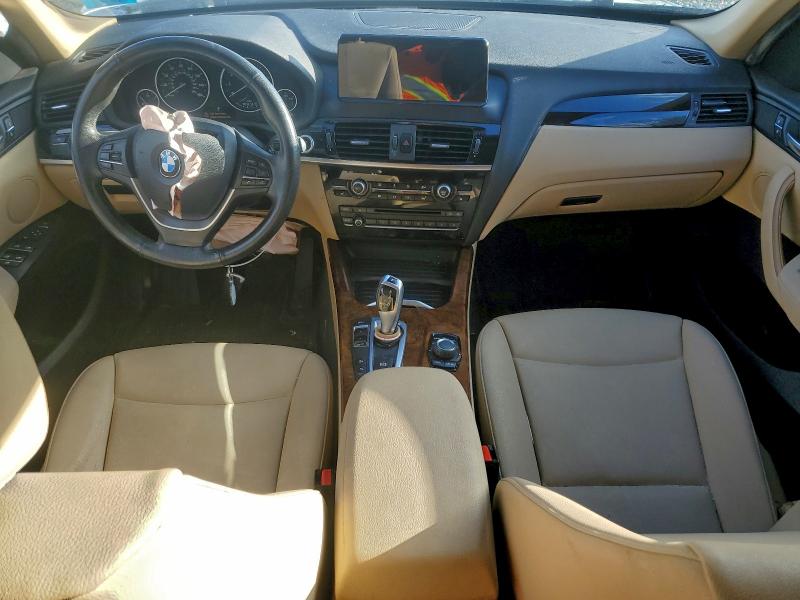 2017 Bmw X3 მანქანა იყიდება აუქციონზე, vin: 5UXWX9C39H0T22338, აუქციონის ნომერი: 94809245