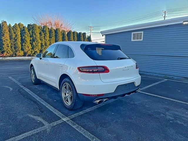 2015 Porsche Macan S მანქანა იყიდება აუქციონზე, vin: WP1AB2A58FLB57804, აუქციონის ნომერი: 95216315