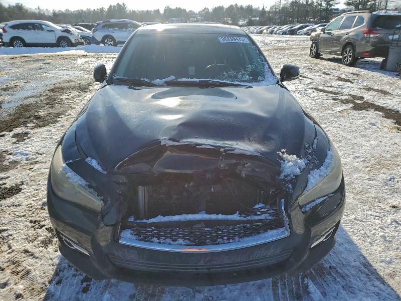 96899475 :رقم المزاد ، JN1BV7AR9EM693749 vin ، 2014 Infiniti Q50 مزاد بيع