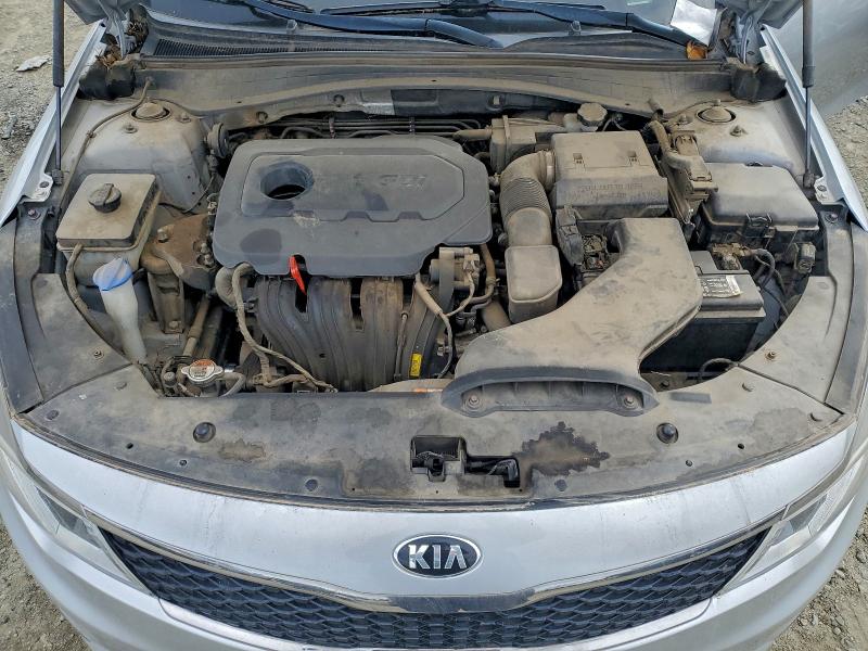 94810065 :رقم المزاد ، 5XXGT4L32HG129810 vin ، 2017 Kia Optima Lx مزاد بيع