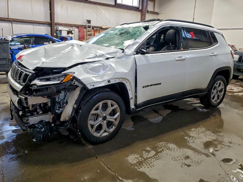 2025 Jeep Compass მანქანა იყიდება აუქციონზე, vin: 3C4NJDBN0ST599135, აუქციონის ნომერი: 97291105