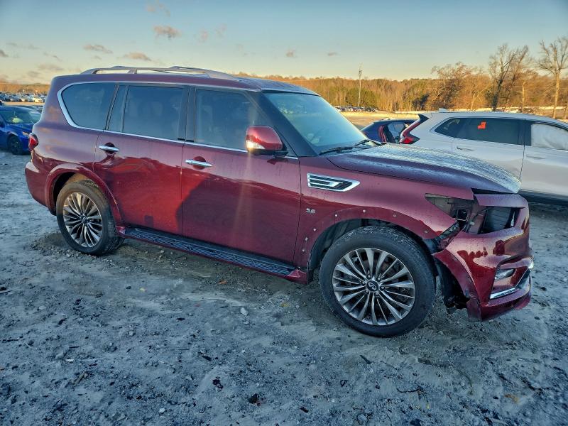 Продажа на аукционе авто 2020 Infiniti Qx80, vin: JN8AZ2NF1L9700505, номер лота: 95551435