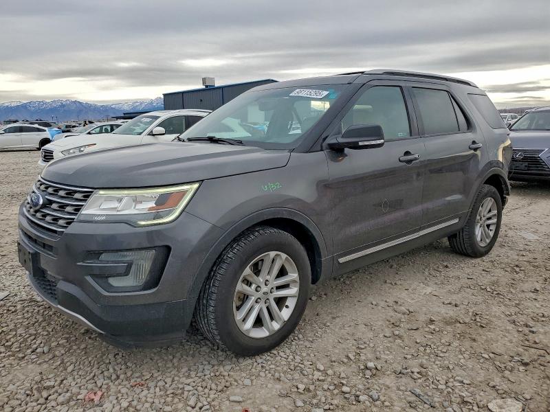 2016 Ford Explorer X მანქანა იყიდება აუქციონზე, vin: 1FM5K7D89GGB52915, აუქციონის ნომერი: 98115295