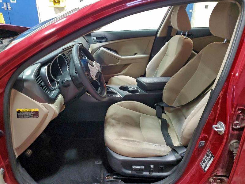 Продажа на аукционе авто 2015 Kia Optima, vin: 5XXGM4A70FG516730, номер лота: 95763085