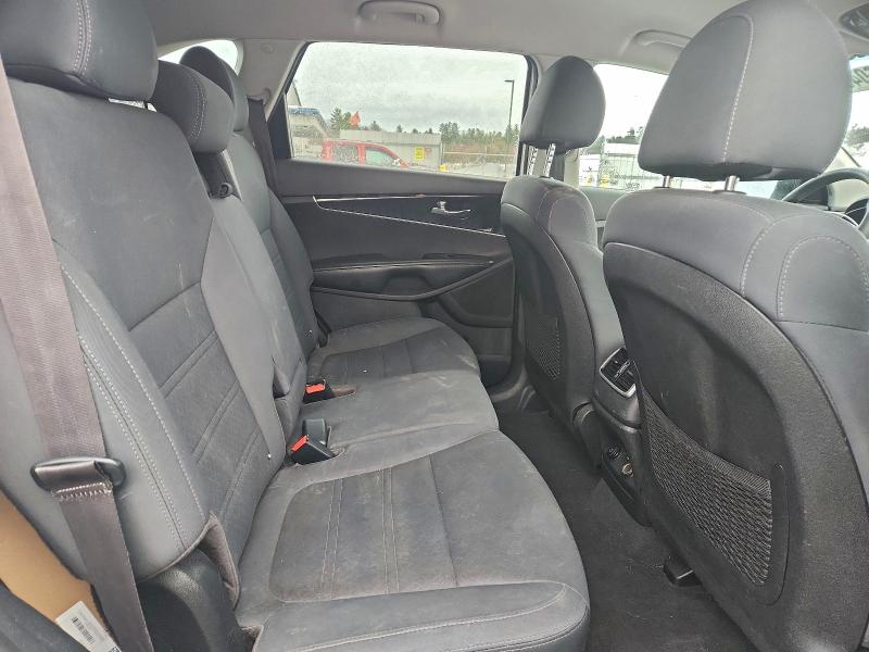 96045325 :رقم المزاد ، 5XYPG4A59LG632442 vin ، 2020 Kia Sorento مزاد بيع