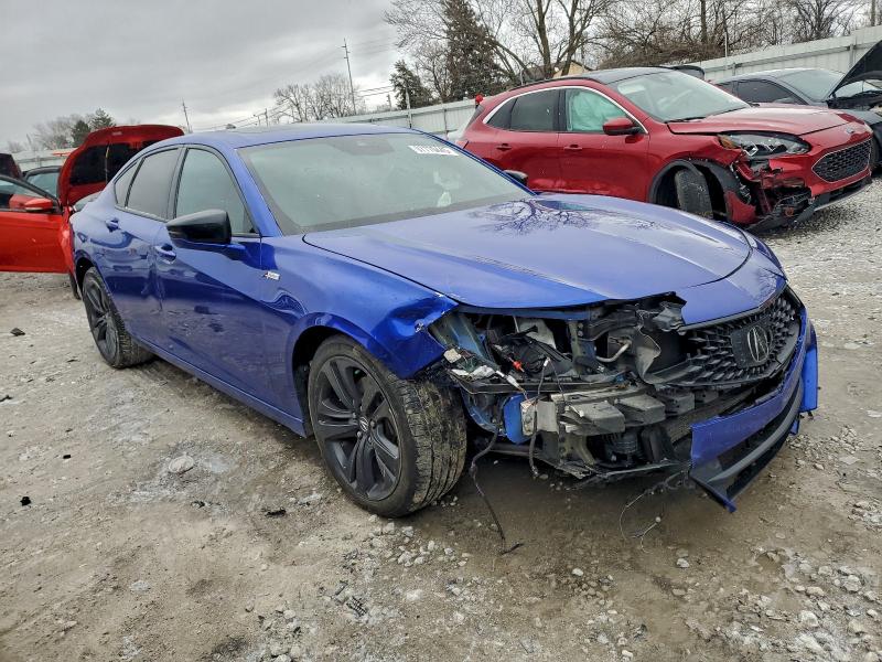 2021 Acura Tlx Tech A მანქანა იყიდება აუქციონზე, vin: 19UUB6F58MA003571, აუქციონის ნომერი: 97770445
