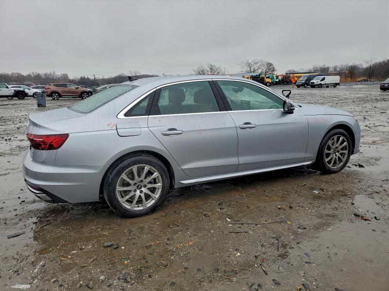 2022 Audi A4 მანქანა იყიდება აუქციონზე, vin: WAUABAF4XNN001436, აუქციონის ნომერი: 94897075