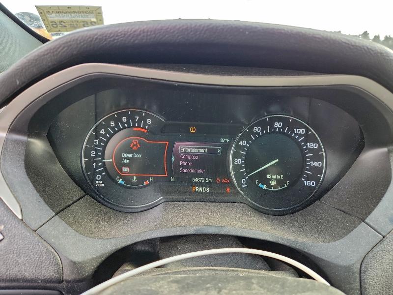 2019 Lincoln Mkz მანქანა იყიდება აუქციონზე, vin: 3LN6L5B92KR611530, აუქციონის ნომერი: 97371285