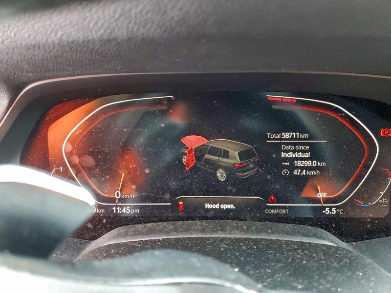 92747335 :رقم المزاد ، 5UXCW2C56KL084016 vin ، 2019 Bmw X7 مزاد بيع