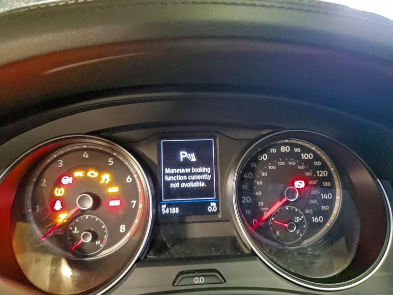 98815275 :رقم المزاد ، 1V2NR2CA1MC562343 vin ، 2021 Volkswagen Atlas Se مزاد بيع