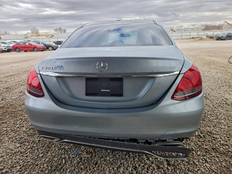 2018 Mercedes-benz C მანქანა იყიდება აუქციონზე, vin: 55SWF4JB3JU243822, აუქციონის ნომერი: 95906515