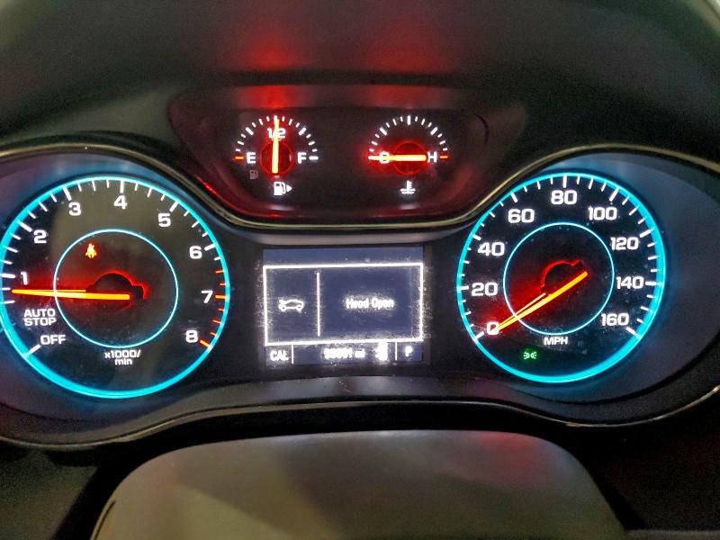 2017 Chevrolet Cruze მანქანა იყიდება აუქციონზე, vin: 3G1BC5SMXHS558819, აუქციონის ნომერი: 95158935