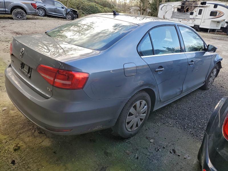 Продажа на аукционе авто 2015 Volkswagen Jetta Se, vin: 3VWD07AJ4FM341597, номер лота: 96128365