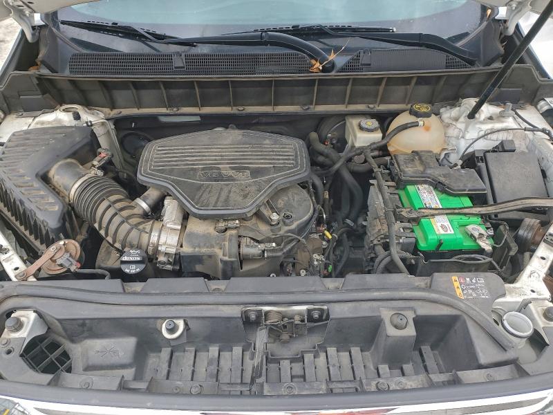 95893905 :رقم المزاد ، 1GKKNMLS7HZ229916 vin ، 2017 Gmc Acadia مزاد بيع