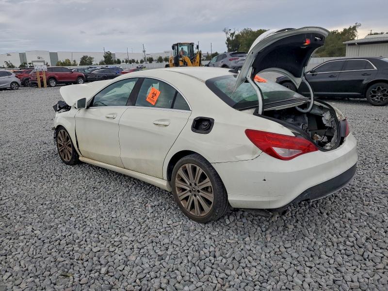 Продажа на аукционе авто 2018 Mercedes-benz Cla 250, vin: WDDSJ4EB9JN571200, номер лота: 97490395