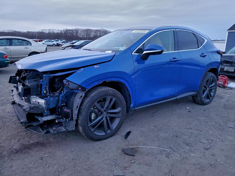 2025 Lexus Nx მანქანა იყიდება აუქციონზე, vin: JTJHKCFZ4S2061960, აუქციონის ნომერი: 95938995