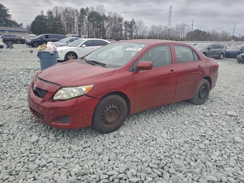 97726145 :رقم المزاد ، 1NXBU40E59Z109488 vin ، 2009 Toyota Corolla Ba مزاد بيع