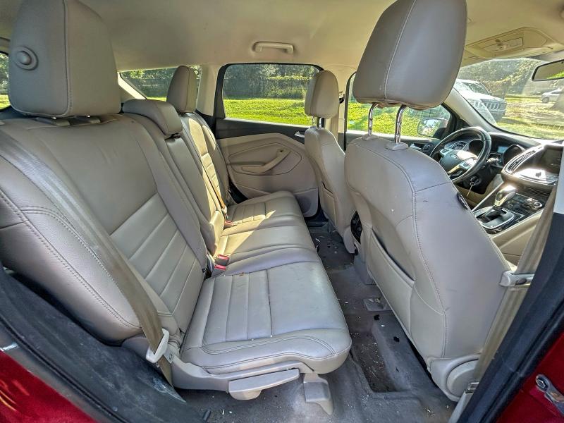 Продажа на аукционе авто 2013 Ford Escape Sel, vin: 1FMCU0HX4DUD64497, номер лота: 95983825
