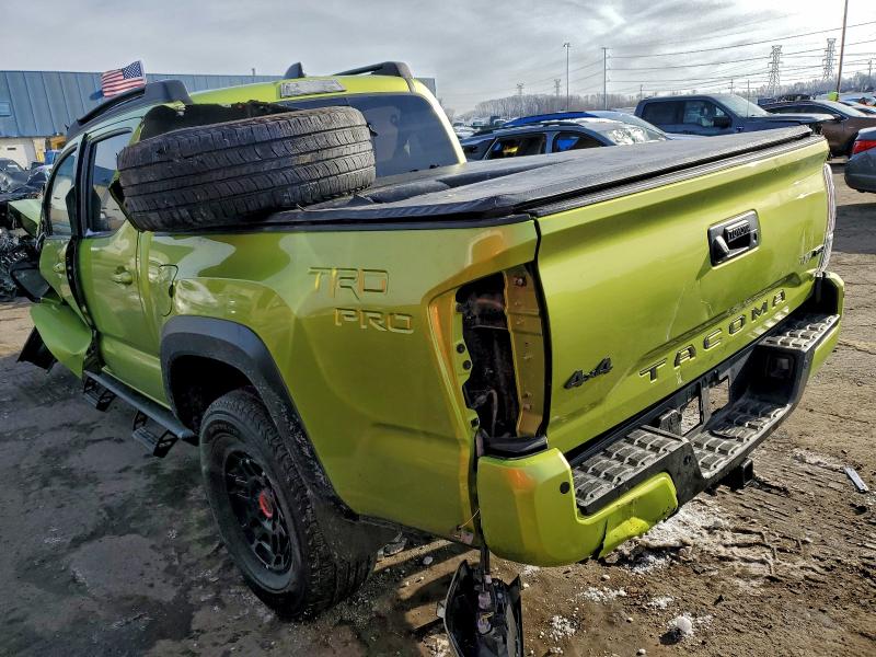 Продажа на аукционе авто 2022 Toyota Tacoma Dou, vin: 3TYCZ5AN3NT064441, номер лота: 97242095