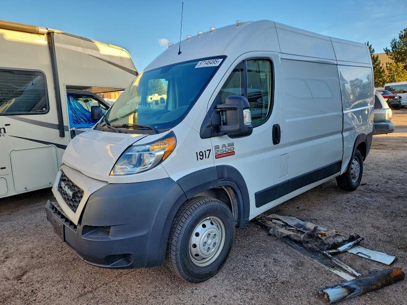 Aukcja sprzedaży 2021 Ram Promaster 2500, vin: 3C6ERVCG6ME507930, numer aukcji: 97146495