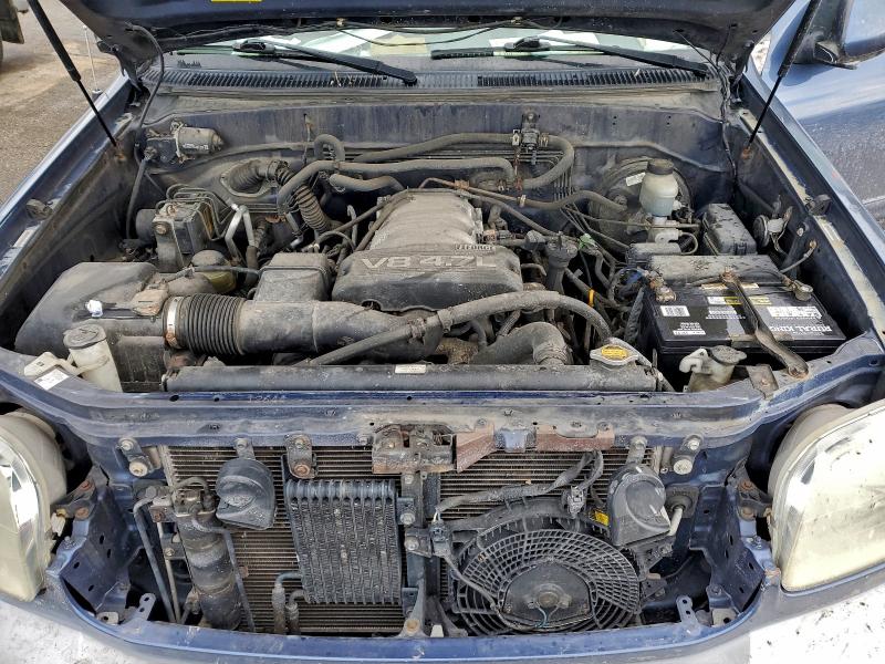 2003 Toyota Sequoia Sr მანქანა იყიდება აუქციონზე, vin: 5TDBT44AX3S150841, აუქციონის ნომერი: 97600885