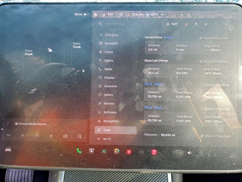 97427165 :رقم المزاد ، 5YJ3E1EB3KF385119 vin ، 2019 Tesla Model 3 مزاد بيع