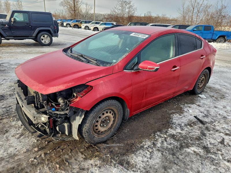 Продаж на аукціоні авто 2017 Kia Forte Ex, vin: 3KPFL4A81HE145452, номер лоту: 96932155