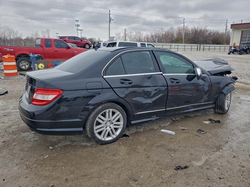 Продажа на аукционе авто 2009 Mercedes-benz C, vin: WDDGF54X39R055848, номер лота: 93935575