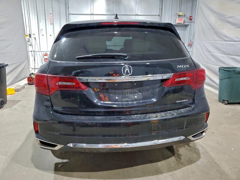 97800215 :رقم المزاد ، 5J8YD4H38KL024739 vin ، 2019 Acura Mdx مزاد بيع