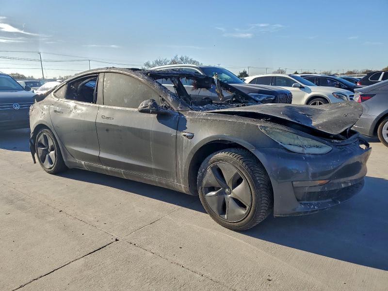 2018 Tesla Model 3 მანქანა იყიდება აუქციონზე, vin: 5YJ3E1EA6JF025803, აუქციონის ნომერი: 85498045