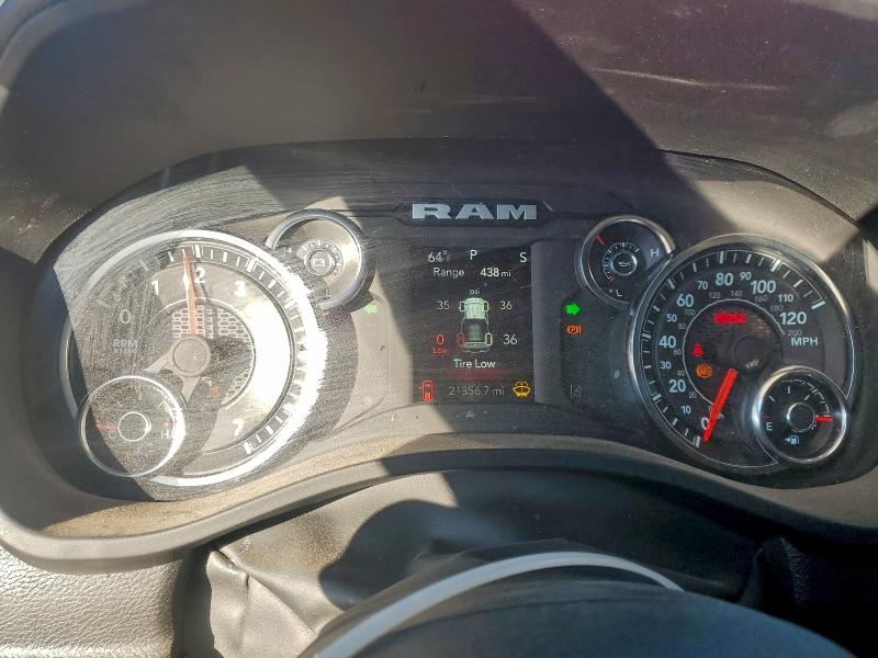 2025 Ram 1500 მანქანა იყიდება აუქციონზე, vin: 1C6RREGG4SN664375, აუქციონის ნომერი: 95728375
