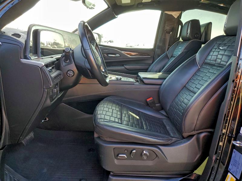 2021 Cadillac Escalade მანქანა იყიდება აუქციონზე, vin: 1GYS4RKL0MR375195, აუქციონის ნომერი: 96295185