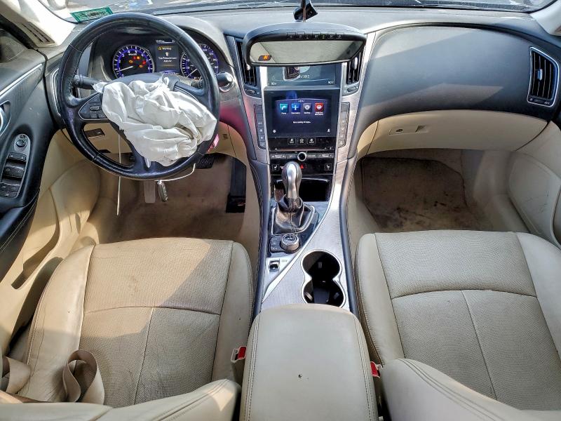 Aukcja sprzedaży 2014 Infiniti Q50 Base, vin: JN1BV7AR6EM686063, numer aukcji: 95222535