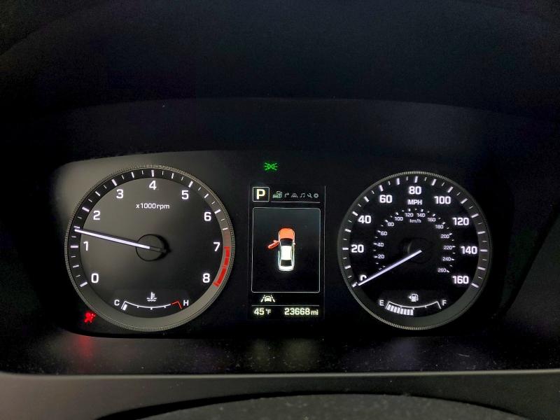 2016 Hyundai Sonata Spo მანქანა იყიდება აუქციონზე, vin: 5NPE34AF2GH321591, აუქციონის ნომერი: 96272505