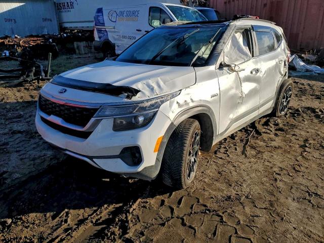 Auction sale of the 2021 Kia Seltos, vin: KNDEUCAA6M7068741, lot number: 92192105