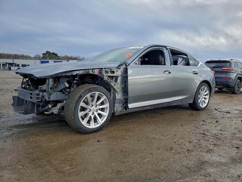 Auction sale of the 2021 Cadillac Ct5, vin: 1G6DX5RKXM0129354, lot number: 97150725