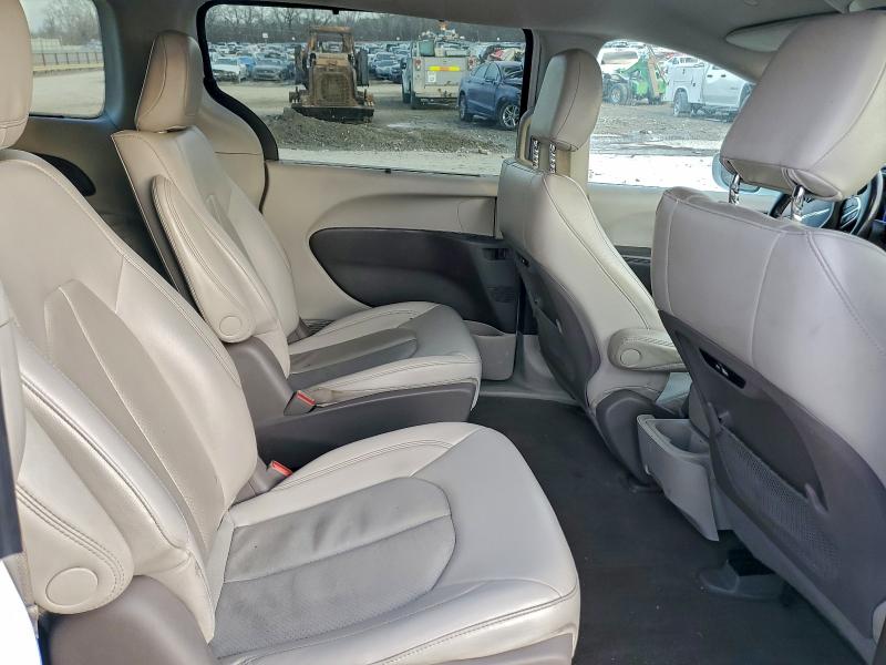 2021 Chrysler Pacifica მანქანა იყიდება აუქციონზე, vin: 2C4RC1L70MR586160, აუქციონის ნომერი: 96635055