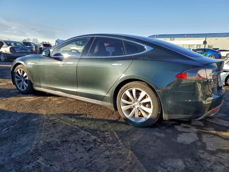 98007665 :رقم المزاد ، 5YJSA1S18EFP50997 vin ، 2014 Tesla Model S مزاد بيع