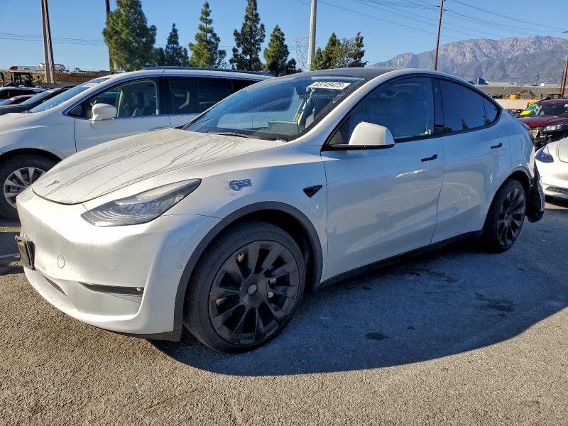 2021 Tesla Model Y მანქანა იყიდება აუქციონზე, vin: 5YJYGAEE4MF160091, აუქციონის ნომერი: 93749425