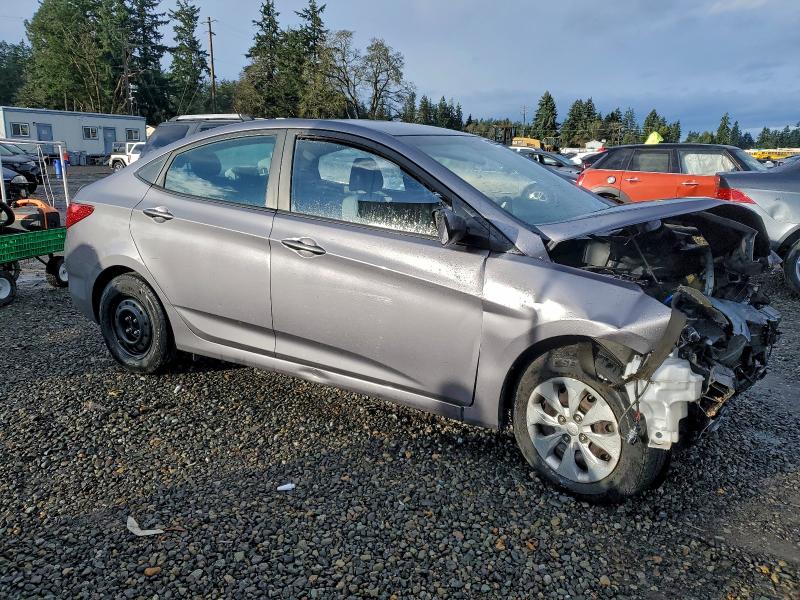 2015 Hyundai Accent მანქანა იყიდება აუქციონზე, vin: KMHCT4AE6FU807514, აუქციონის ნომერი: 98028295