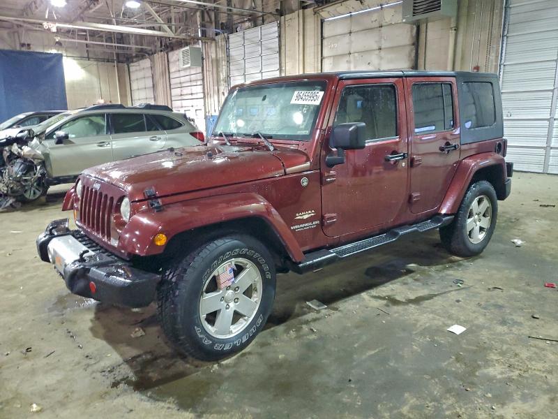 2008 Jeep Wrangler Unlimited მანქანა იყიდება აუქციონზე, vin: 1J4GA59138L623962, აუქციონის ნომერი: 96455995