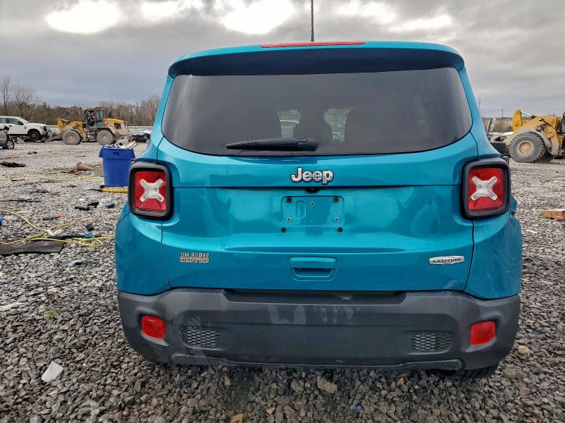 2021 Jeep Renegade მანქანა იყიდება აუქციონზე, vin: ZACNJCBB3MPN12223, აუქციონის ნომერი: 97244995