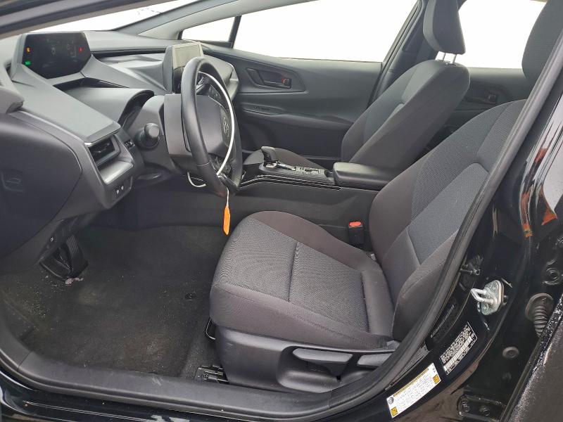 2024 Toyota Prius Le მანქანა იყიდება აუქციონზე, vin: JTDACAAU9R3023923, აუქციონის ნომერი: 95497745