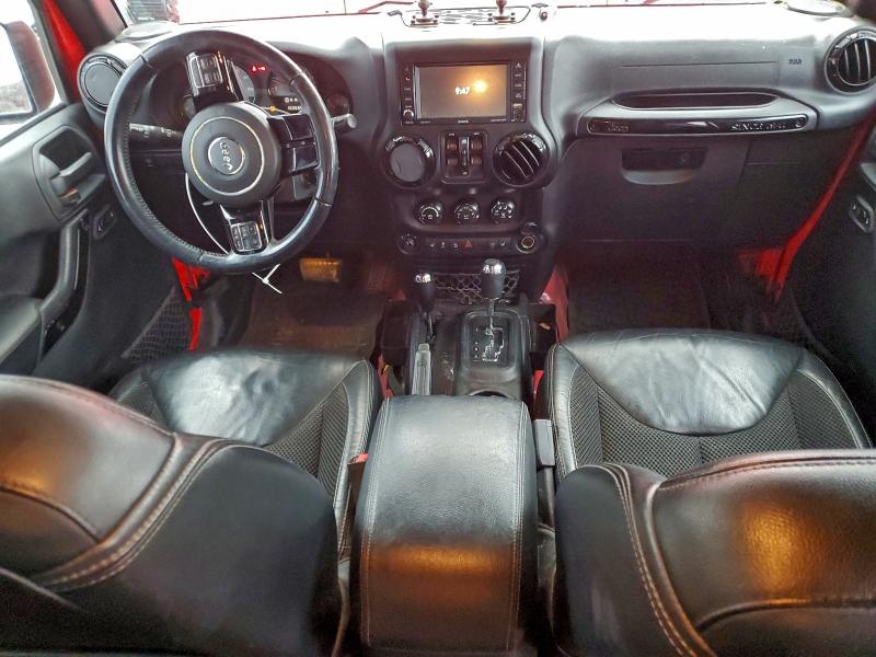 93185545 :رقم المزاد ، 1C4HJWEG7HL565736 vin ، 2017 Jeep Wrangler Unlimited مزاد بيع